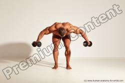 Bodybuilding reference poses of Ramon